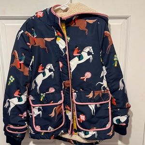 Girls, mini Boden winter coat
